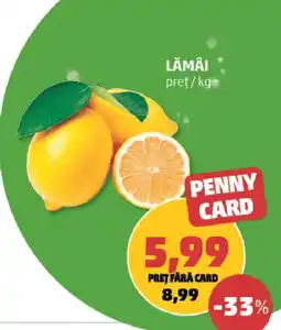 Penny Lămâi Ofertă