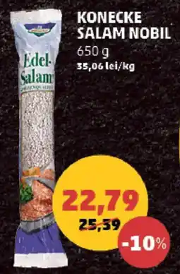 Penny Edel-Salam Konecke Salam Nobil Ofertă