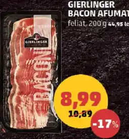 Penny Gierlinger bacon afumat Ofertă