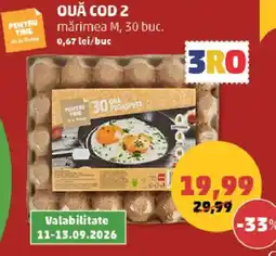Penny Pentru Tine Oua Cod 2 Ofertă