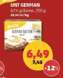 Penny Milkera unt german Ofertă