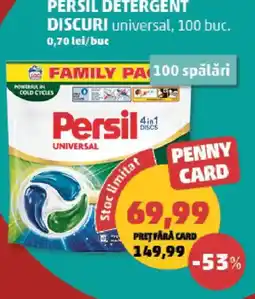 Penny Persil detergent discuri universal Ofertă