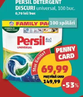 Persil detergent discuri universal