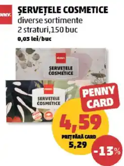 Penny Penny șervețele cosmetice Ofertă
