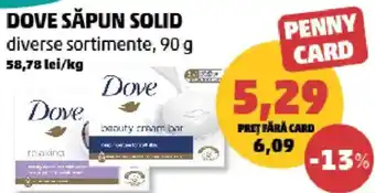 Penny Dove săpun solid Ofertă