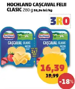 Penny Hochland cașcaval felii clasic Ofertă