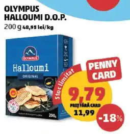 Penny Olympus Halloumi D.O.P. Ofertă