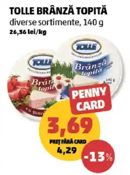 Penny Tolle brânză topită Ofertă