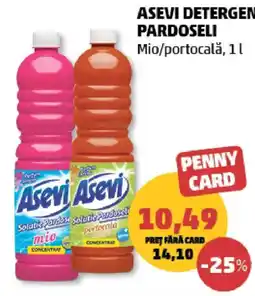 Penny Asevi detergent pardoseli mio/portocală Ofertă