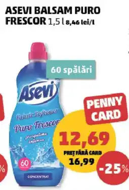 Penny Asevi balsam puro frescor Ofertă