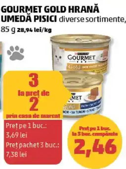 Penny Gourmet Gold hrană umedă pisici Ofertă