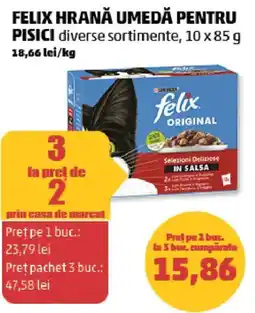 Penny felix hrană umedă pentru pisici Ofertă