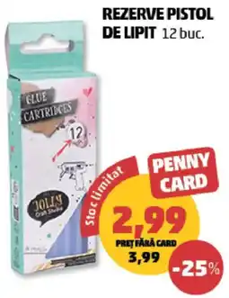 Penny Jolly rezerve pistol de lipit Ofertă