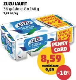 Penny Zuzu iaurt Ofertă