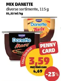 Penny Danette mix Ofertă