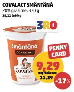 Penny Covalact Smântână Ofertă