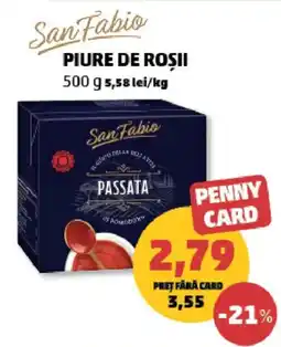 Penny San Fabio piure de roșii Ofertă