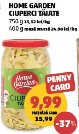 Penny Home Garden ciuperci tăiate Ofertă