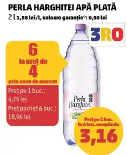 Penny Perla Harghitei apă plată Ofertă