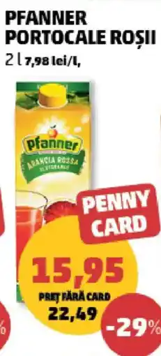 Penny Pfanner portocale roșii Ofertă