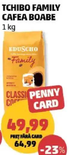 Penny Eduscho cafea boabe Ofertă