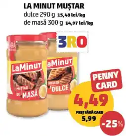Penny LaMinut muștar dulce Ofertă