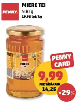 Penny Penny miere tei Ofertă
