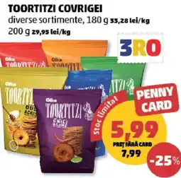 Penny Olika toortitzi covrigei Ofertă