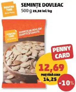 Penny Penny semințe de dovleac coapte și sărate Ofertă