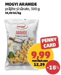 Penny mogyi arahide prăjite și sărate Ofertă