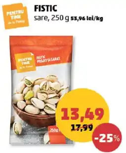 Penny Pentru Tine Fistic prăjit sărat Ofertă