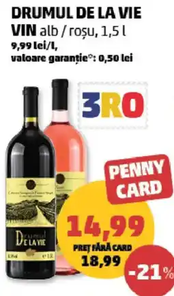 Penny Drumul de la vie Ofertă