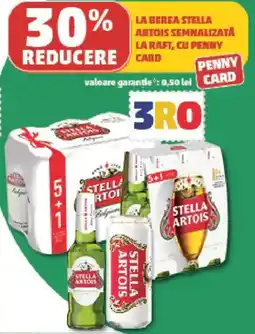Penny Stella Artois Ofertă