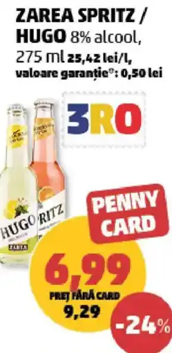 Penny Zarea Spritz / Hugo Ofertă