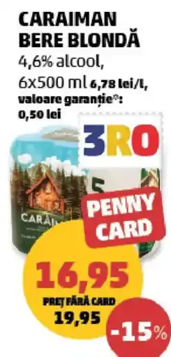 Penny Caraiman bere blondă Ofertă