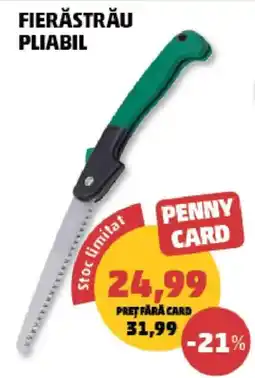 Penny Penny Card Fierăstrău Pliabil Ofertă
