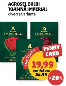 Penny Agrosel bulbi toamnă imperial Ofertă
