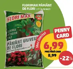 Penny Florimax pământ de flori Ofertă