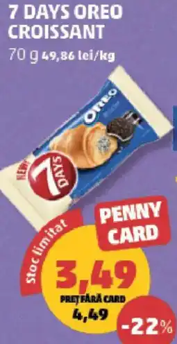 Penny Oreo croissant Ofertă