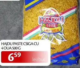 Unicarm Hajdu paste csiga cu 4 oua Ofertă