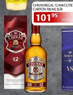 Unicarm chivas regal 12 ani cutie carton Ofertă