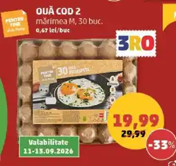 Penny Ouă Cod 2 Ofertă