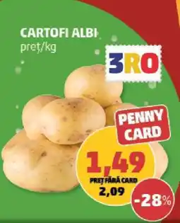 Penny Cartofi albi Ofertă
