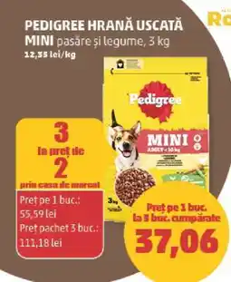 Penny PEDIGREE HRANĂ USCATĂ MINI Ofertă
