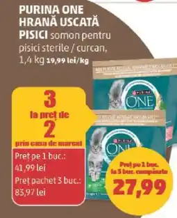 Penny PURINA ONE HRANĂ USCATĂ PISICI Ofertă