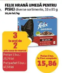 Penny Felix hrană umedă pentru pisici Ofertă