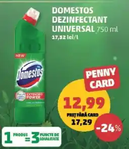Penny DOMESTOS DEZINFECTANT UNIVERSAL 750 ml Ofertă