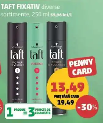 Penny TAFT FIXATIV Ofertă