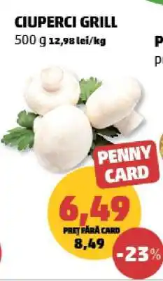 Penny Ciuperci grill Ofertă