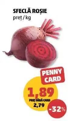 Penny Sfeclă roşie Ofertă